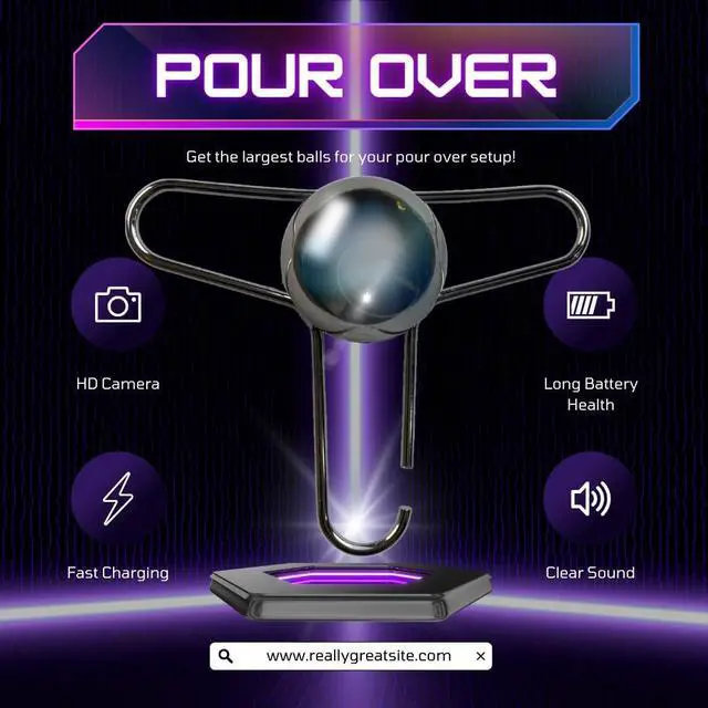 Alt view image 3 of 7 - Coffee Alive 50MM ball ideal for Pour Over: Blanching Tool to Enhance Your Pour Over with This Simple Tool