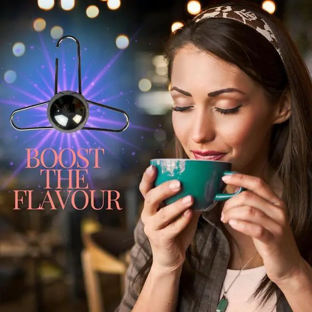 Alt view image 7 of 7 - Coffee Alive 50MM ball ideal for Pour Over: Blanching Tool to Enhance Your Pour Over with This Simple Tool