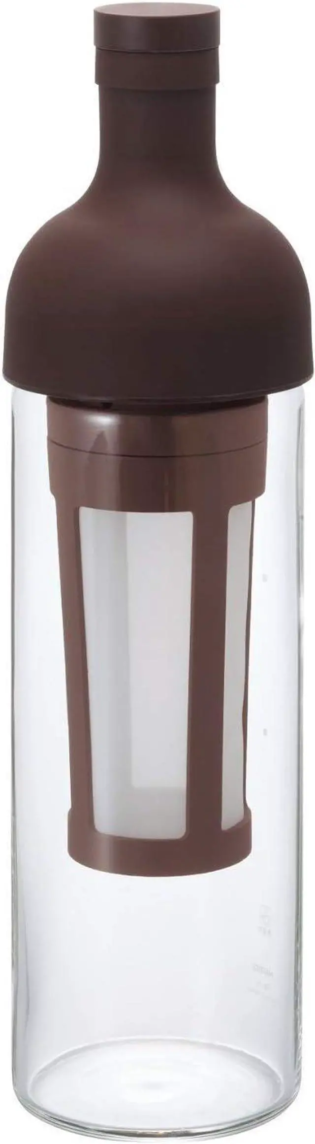 Main image of Hario Cold Brew Coffee Wine Bottle, 650ml, Brown