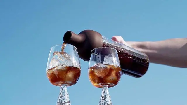 Alt view image 6 of 6 - Hario Cold Brew Coffee Wine Bottle, 650ml, Brown