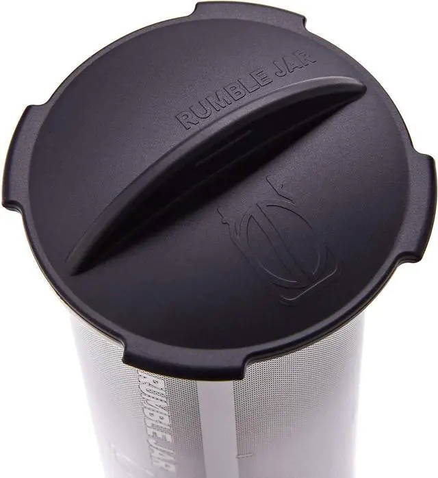 Alt view image 6 of 7 - Next-Gen Cold Brew Coffee Maker for Mason Jars - 200 Micron Filter Is Ideal for Coarse Grounds & Stronger Coffee - Includes Filter + 32oz Mason Jar