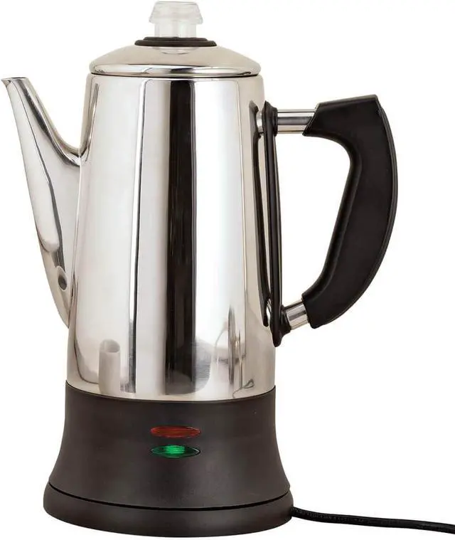 Main image of SOWTECH 12 Cup Stainless Steel Coffee Percolator