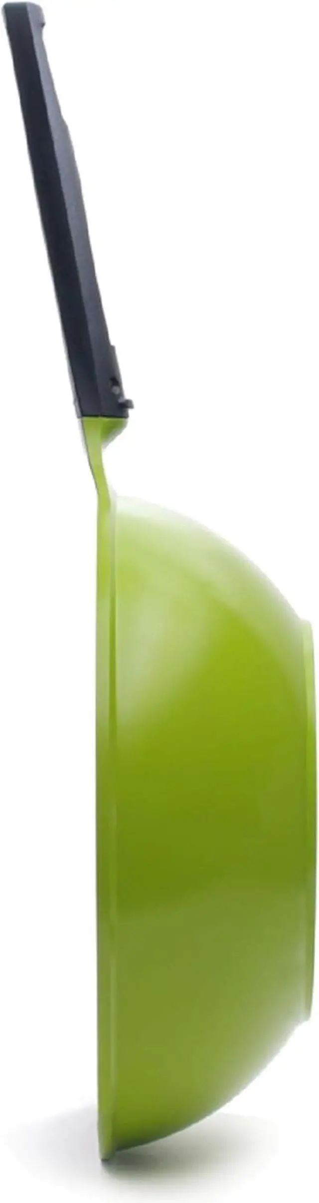 Alt view image 5 of 6 - Ozeri Green Ceramic Wok, with Smooth Ceramic Non-Stick Coating (100% PTFE and PFAS Free)