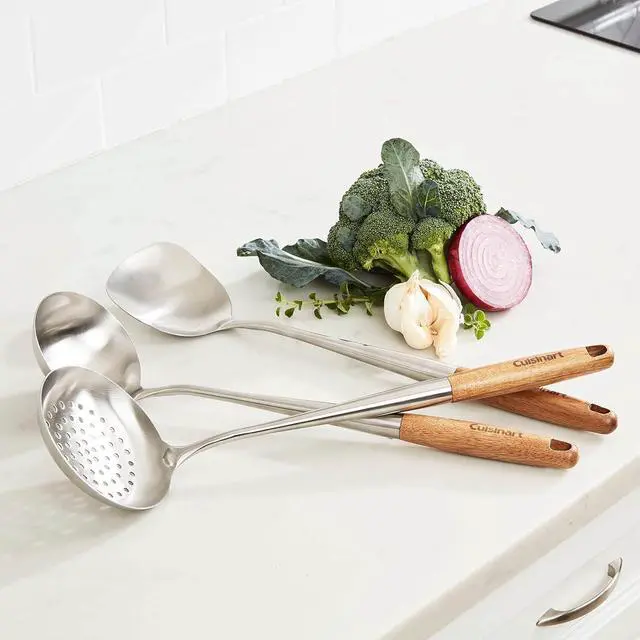 Alt view image 4 of 4 - Cuisinart CTG-00-3WT Wok Tool Set, Set of 3
