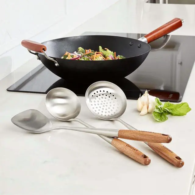 Alt view image 3 of 4 - Cuisinart CTG-00-3WT Wok Tool Set, Set of 3