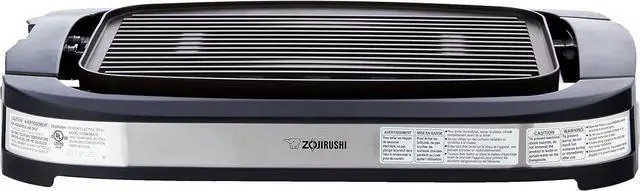 Alt view image 2 of 6 - Zojirushi EB-DLC10 Indoor Electric Grill
