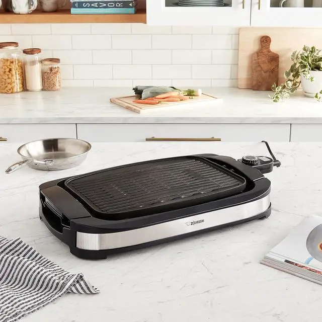 Alt view image 6 of 6 - Zojirushi EB-DLC10 Indoor Electric Grill