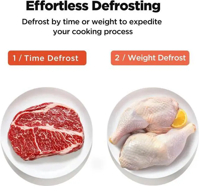 Alt view image 7 of 7 - BLACK+DECKER Countertop Microwave Oven 0.9 Cu Ft, 6 Auto Menus, Child Lock, Memory Function, 10 Power Levels, Easy One-Touch Start, Digital Panel, 900W