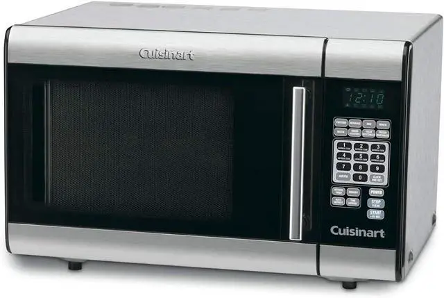 Main image of Cuisinart CMW-100 1-Cubic-Foot Stainless Steel Microwave Oven, Brushed Chrome