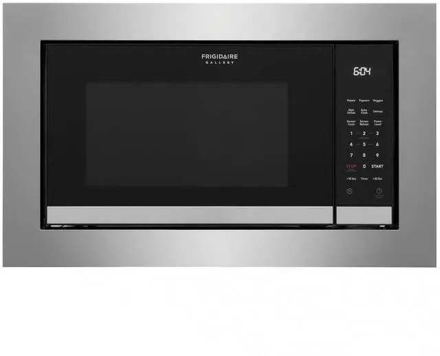 Main image of Frigidaire Gallery Series GMBS3068BF 2.2 cu. ft. Built-in Microwave Oven, Trim Kit Sold Separately