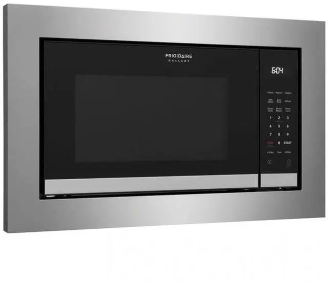 Alt view image 2 of 6 - Frigidaire Gallery Series GMBS3068BF 2.2 cu. ft. Built-in Microwave Oven, Trim Kit Sold Separately