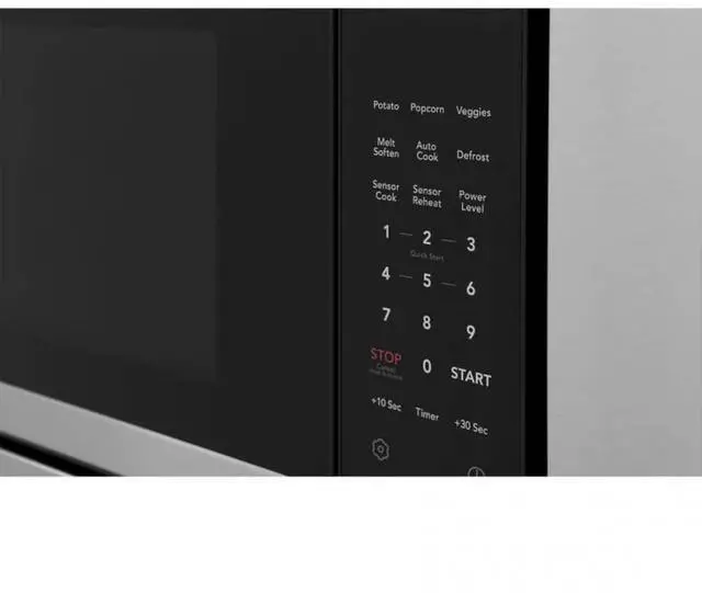 Alt view image 3 of 6 - Frigidaire Gallery Series GMBS3068BF 2.2 cu. ft. Built-in Microwave Oven, Trim Kit Sold Separately