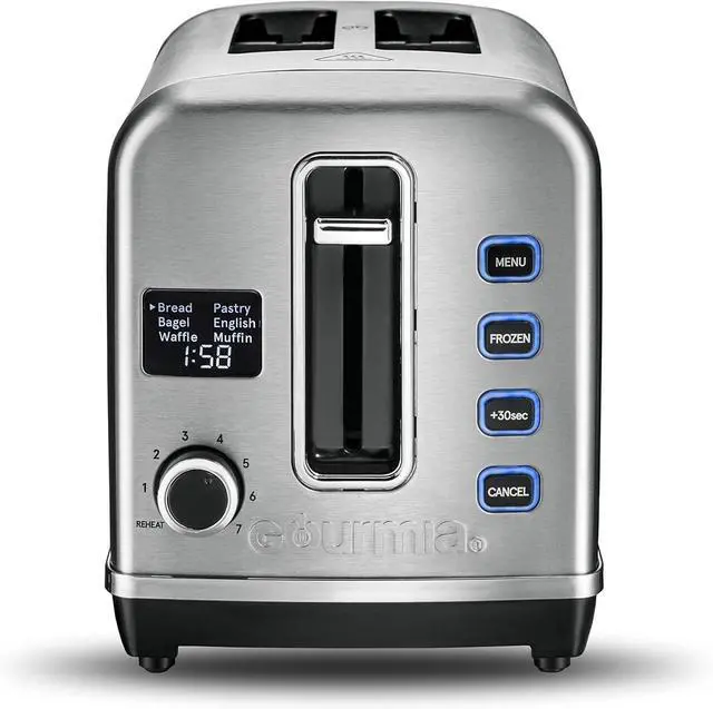 Main image of Gourmia GDT2650 Digital Multi-Function Stainless Steel Toaster