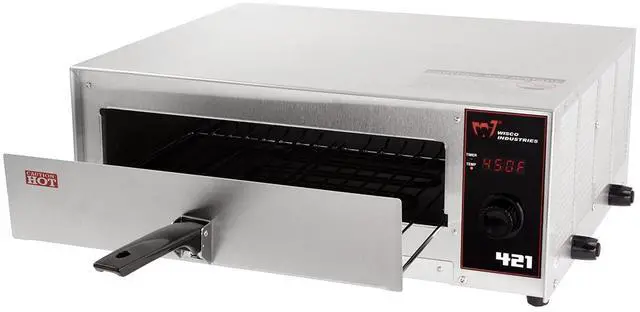 Alt view image 2 of 5 - WISCO Industries, INC. 421 Pizza Oven, LED Display