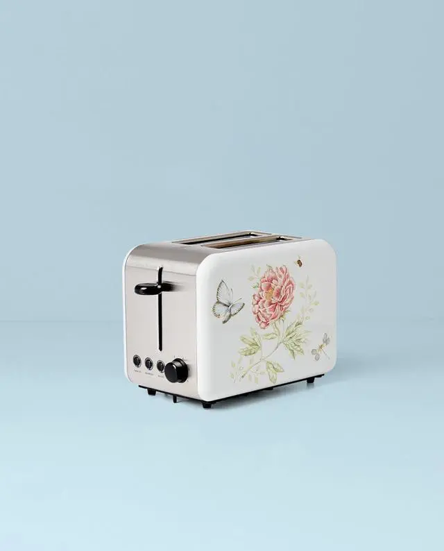 Alt view image 3 of 6 - Lenox 894541 Butterfly Meadow Toaster, 3.60 LB, 0