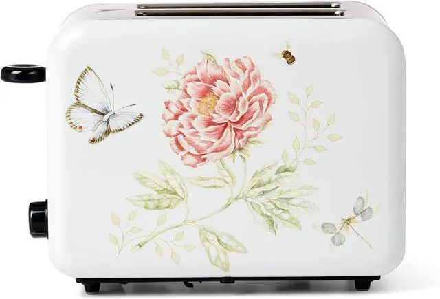 Alt view image 2 of 6 - Lenox 894541 Butterfly Meadow Toaster, 3.60 LB, 0
