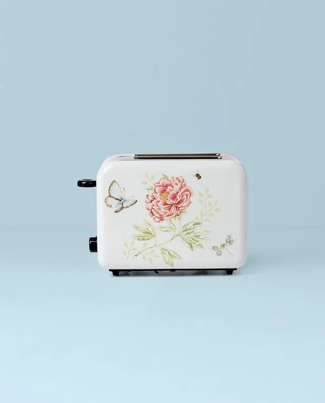 Alt view image 4 of 6 - Lenox 894541 Butterfly Meadow Toaster, 3.60 LB, 0