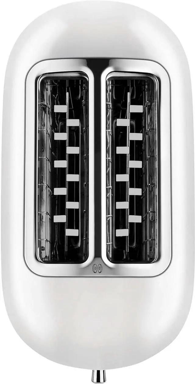 Alt view image 3 of 4 - KitchenAid Pro Line Series 2-Slice Automatic Toaster, Frosted Pearl White
