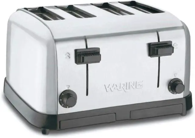Main image of Waring WCT708 Commercial 4 Slice Toaster