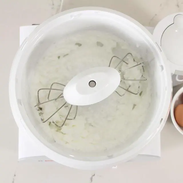 Alt view image 6 of 7 - Bosch Universal Plus Stand Mixer 500 Watt, 6.5 Quarts with Wire Whips, Dough Hook & NutriMill Dough Hook Extender Bundle