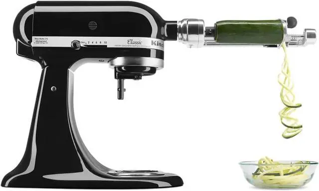 Alt view image 3 of 6 - KitchenAid Classic Series 4.5 Quart Tilt-Head Stand Mixer K45SS, Onyx Black