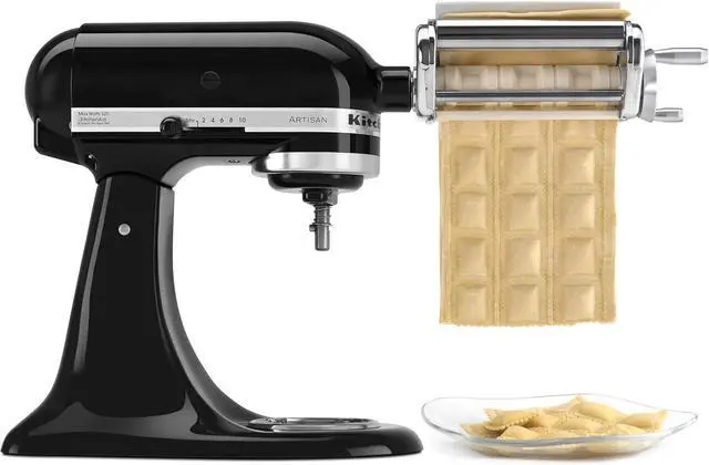 Alt view image 3 of 5 - KitchenAid Value Bundle Artisan Series 5 Quart Tilt-Head Stand Mixer with Included Flex Edge Beater, KSM150FEOB, Onyx Black