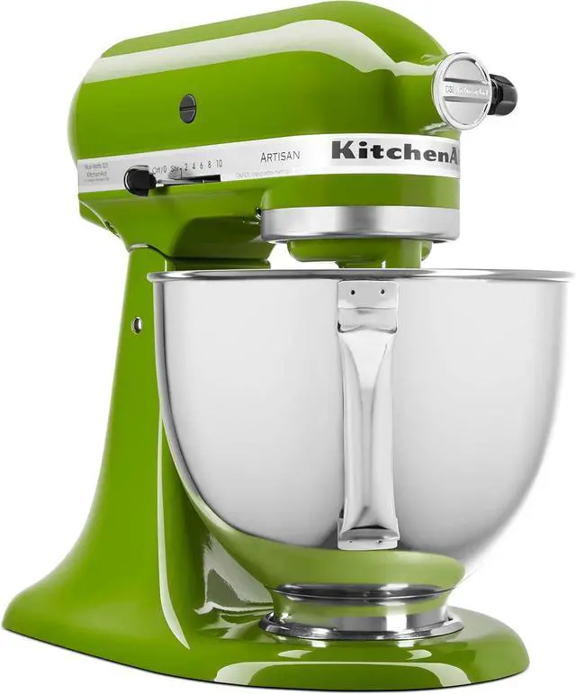 Alt view image 2 of 7 - KitchenAid Artisan Series 5 Quart Tilt Head Stand Mixer with Pouring Shield KSM150PS, Matcha
