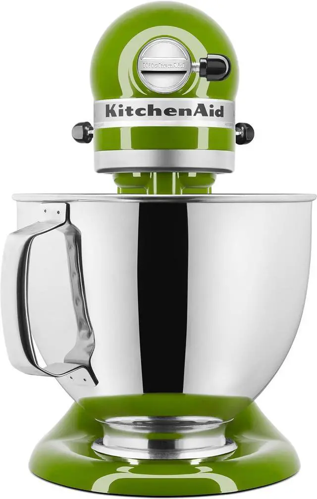 Alt view image 3 of 7 - KitchenAid Artisan Series 5 Quart Tilt Head Stand Mixer with Pouring Shield KSM150PS, Matcha