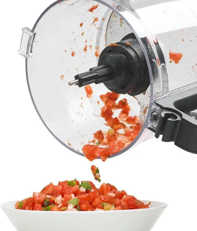 Alt view image 4 of 7 - KitchenAid KFP0718CU 7-Cup Food Processor Chop, Puree, Shred and Slice - Contour Silver
