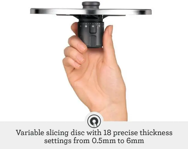 Alt view image 4 of 6 - Breville BSB530XL All In One Processing Station and Immersion Blender, Brushed Stainless Steel