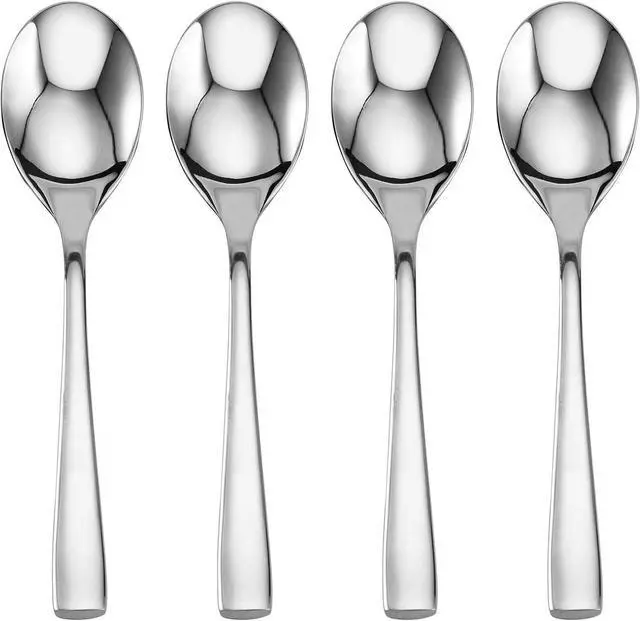 Alt view image 7 of 7 - Mikasa, Delano Flatware Service for 4, 20 Piece Set, 18/0 Stainless Steel Silverware Set