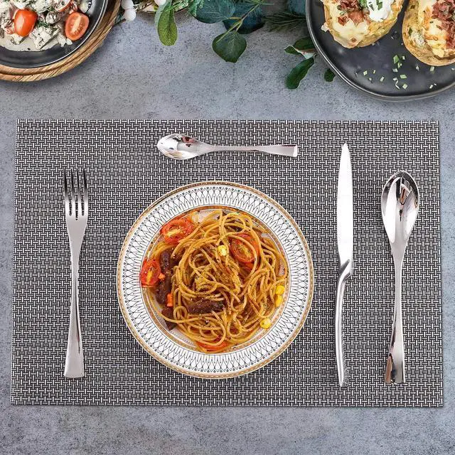 Alt view image 7 of 7 - 24-Piece Silverware Set for 6,Heavy Duty 18/10 Stainless Steel Cutlery Set with Forged Stand Knife,Modern Flatware Utensils Set,Forks Spoons and Knives Set,Mirror Polished,Dishwasher Safe
