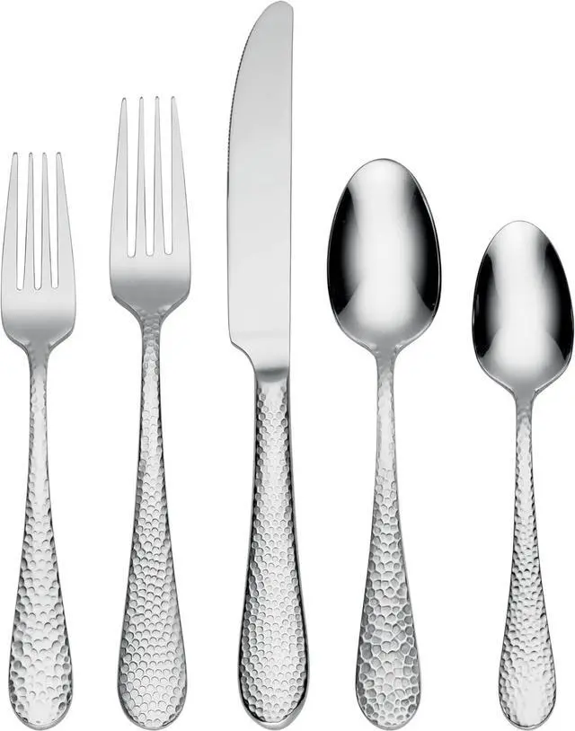 Main image of Oneida 45-pc. Tibet Flatware Set, Stainless