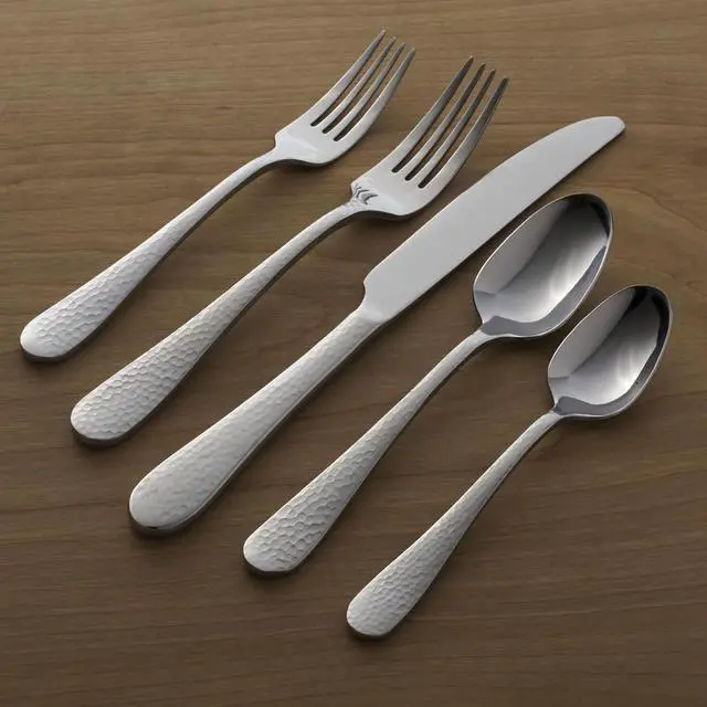 Alt view image 5 of 5 - Oneida 45-pc. Tibet Flatware Set, Stainless