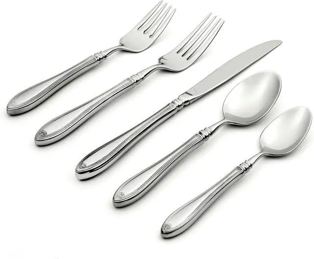 Main image of Oneida Sheraton 5-Piece Flatware Set, Service for 1