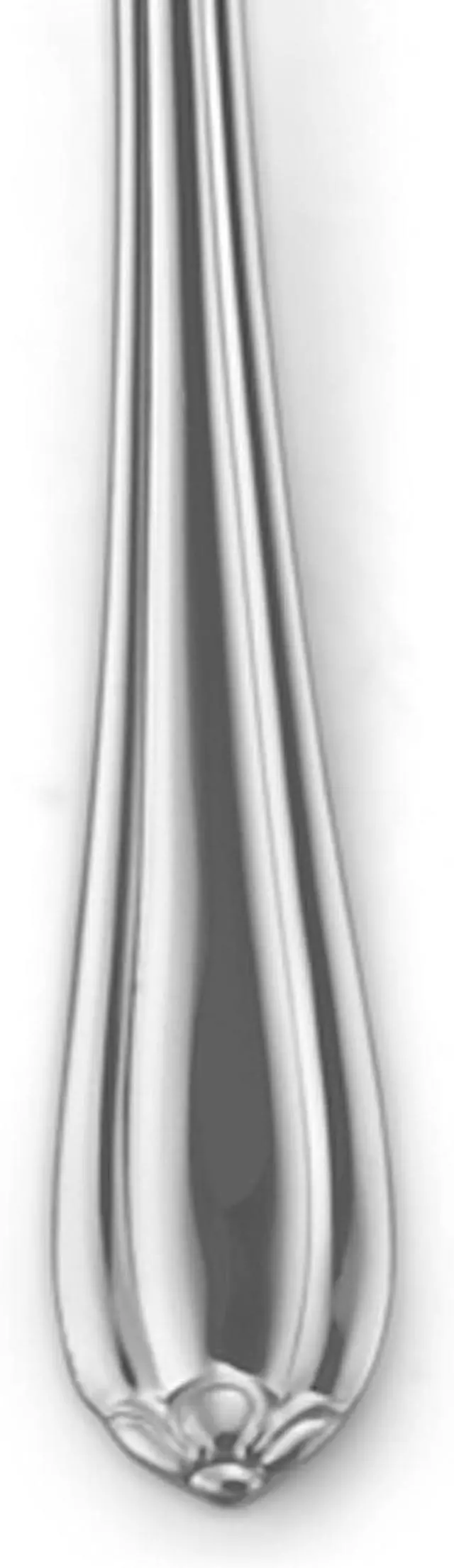 Alt view image 2 of 3 - Gorham Melon Bud 5-Piece Stainless Steel Flatware Place Setting, Service for 1, Silver -