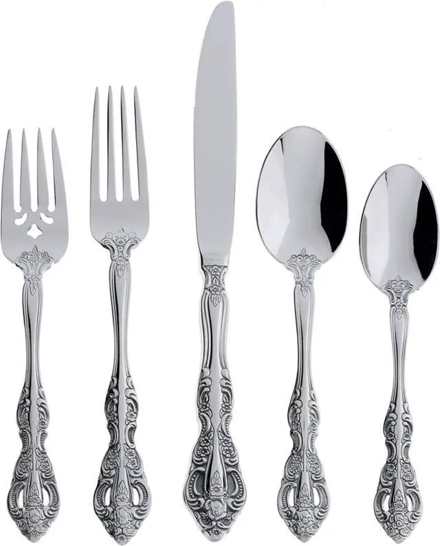 Main image of Oneida Michelangelo 20-Piece Flatware Set, Service for 4
