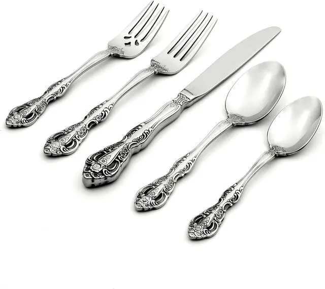 Alt view image 3 of 7 - Oneida Michelangelo 20-Piece Flatware Set, Service for 4