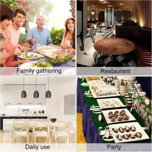 Alt view image 6 of 7 - ZCF 24-Piece Gold Flatware Silverware Set,18/10 Heavy Duty Stainless Steel Flatware Service for 6,Cutlery Include Knife/Fork/Spoon/Coffee Spoon,Mirror Polished, Dishwasher Safety
