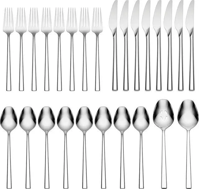 Alt view image 2 of 7 - Lenox 896100 Lx Collective 26-Piece Flatware Set