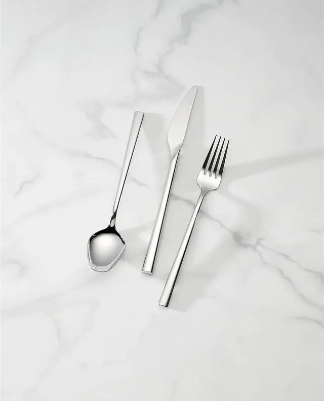 Alt view image 3 of 7 - Lenox 896100 Lx Collective 26-Piece Flatware Set