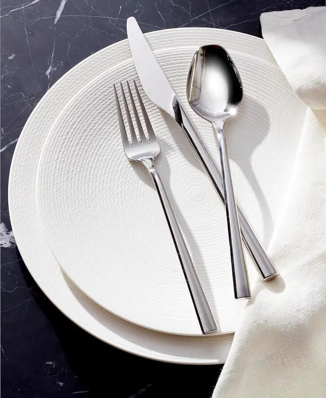 Alt view image 4 of 7 - Lenox 896100 Lx Collective 26-Piece Flatware Set