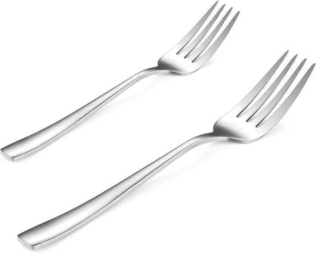 Alt view image 4 of 7 - Stainless Steel Silverware Cutlery Set,50- Piece,Service for 10