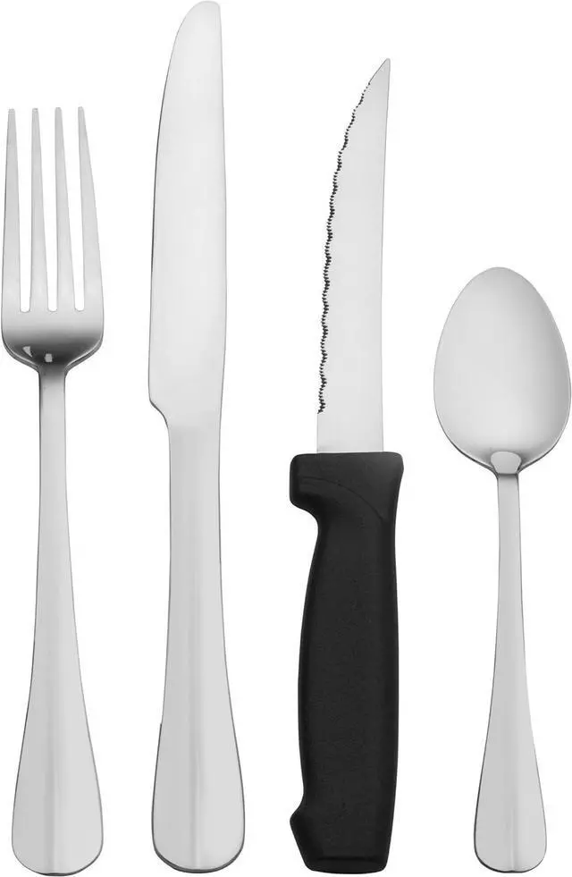 Main image of Pfaltzgraff Simplicity 18.0 Stainless Steel 16 Piece Flatware Set, Service For 4