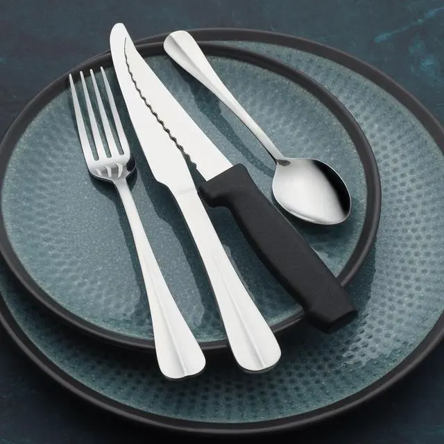 Alt view image 5 of 7 - Pfaltzgraff Simplicity 18.0 Stainless Steel 16 Piece Flatware Set, Service For 4