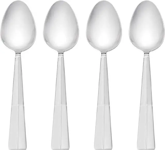 Alt view image 5 of 7 - International Silver Arabesque Frost 20-Piece Stainless Steel Flatware Set, Service for 4