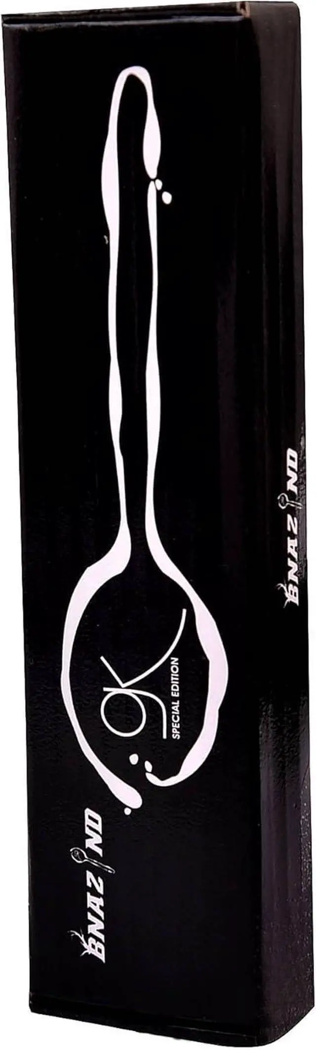 Alt view image 2 of 7 - Kunz Regular Spoon Set | Pack of 2 | 18/10 Stainless Steel Plating Spoons | 9 Inch Basting Quenelle Chef Cooking Utensils Dinner Serving Spoon