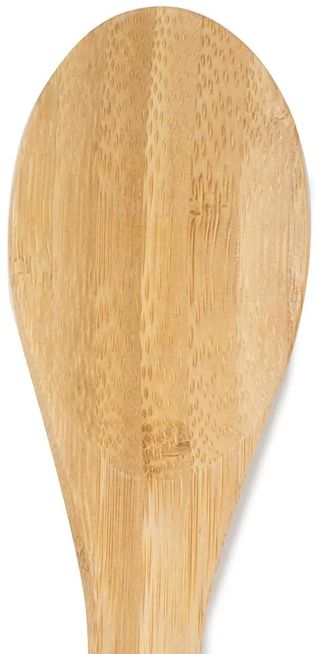Alt view image 2 of 4 - Norpro 15-Inch Bamboo Spoon, Natural