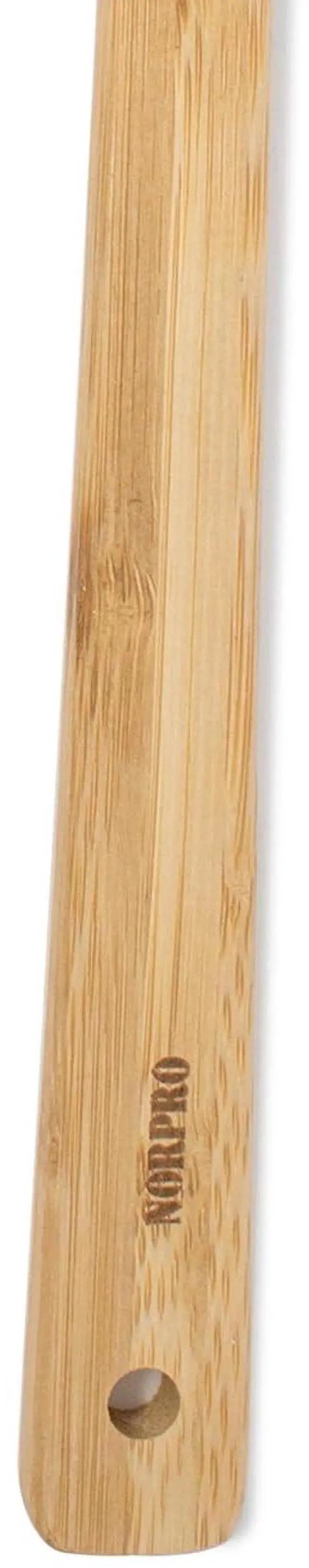 Alt view image 3 of 4 - Norpro 15-Inch Bamboo Spoon, Natural