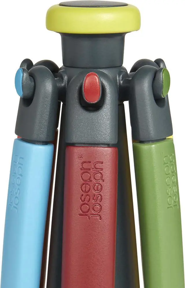 Alt view image 5 of 7 - Casdon Joseph Joseph Elevate | Colourful Kitchen Utensil Set for Children Aged 3 Years & Up | Comes with Rotating Storage Stand!